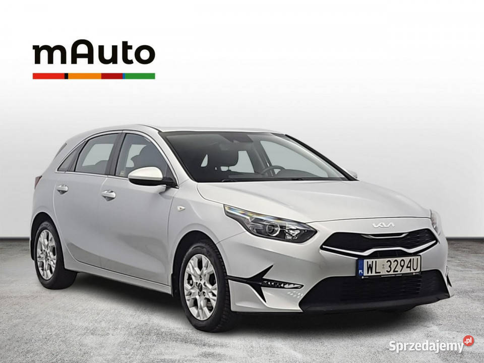 Kia Ceed 15 TGDI L Z Polskiego Salonu Faktura lakier metallic Warszawa sprzedam