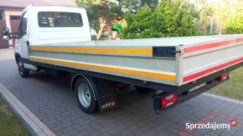 Iveco Daily 23 bliźniak mazowieckie Ostrołęka