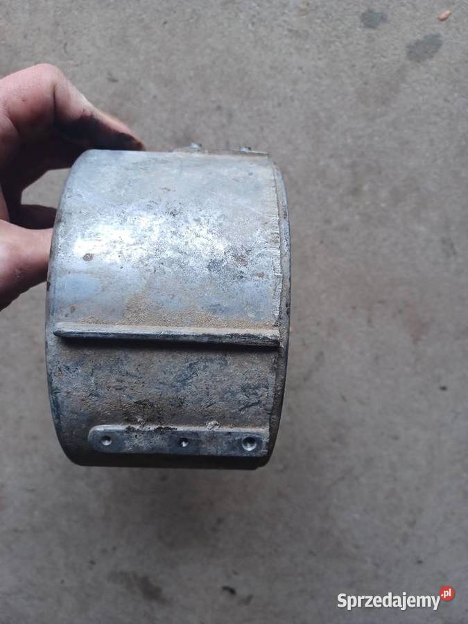 Boczek z filtrem mz etz DDR lubelskie Lublin