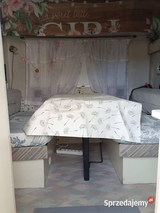 Kamper Peugeot j5 25 D 89 Szczecinek sprzedam