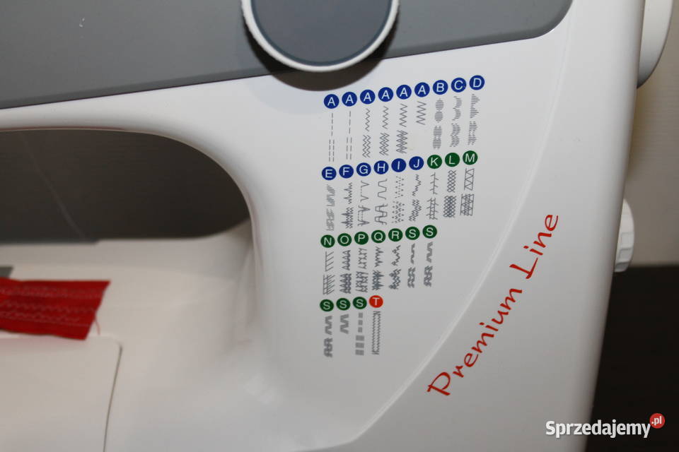 NOWA Maszyna do Szycia AEG Premium Line 24 Maszewo