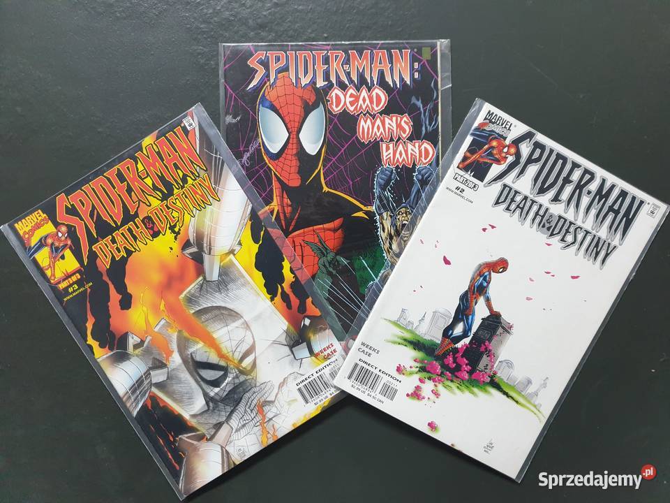 SpiderMan 3 oryginalne komiksy Marvel USA Gdynia