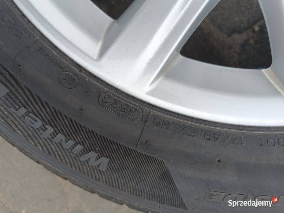 Alufelgi BMW 5x112 X1 20560 17 zimowe pomorskie