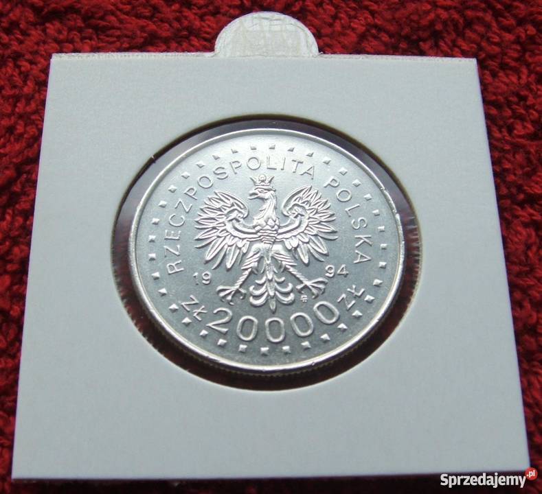 MONETA 20000 POWSTANIE KOŚCIUSZKOWSKIE 1994 Katowice