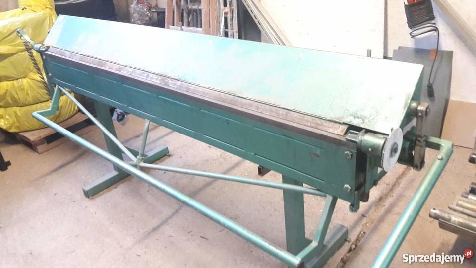 Giętarka do blachy 2m Trzebnica