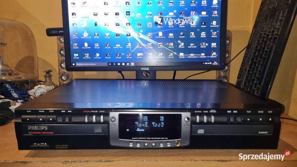 Nagrywarka odtwarzacz CD Philips CDR 765 2 Warta