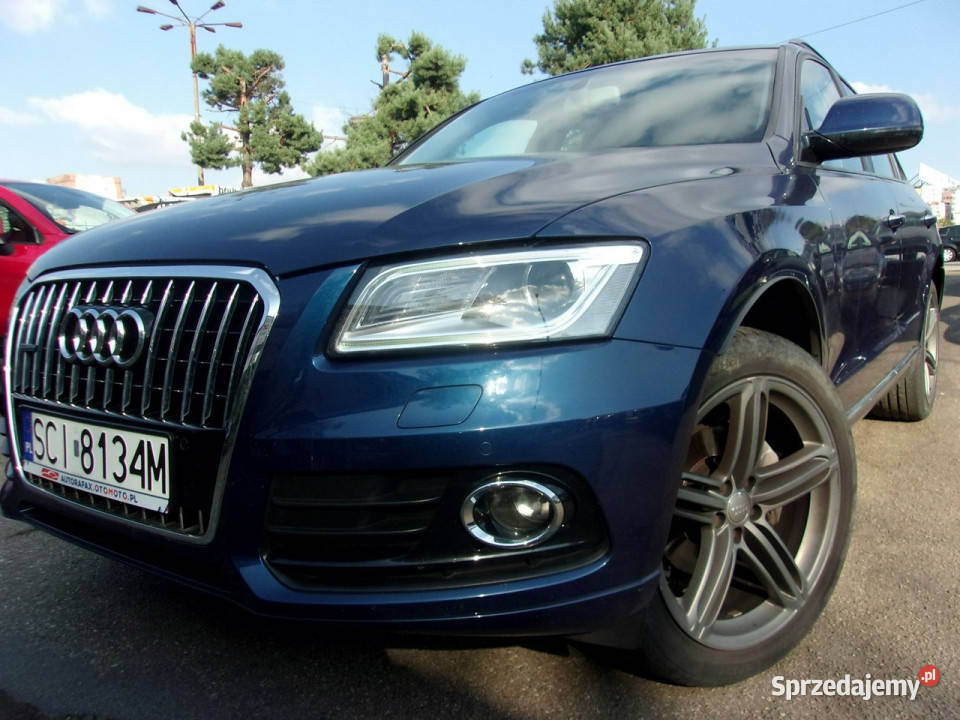 Audi Q5 20 T quattro Buisnes Hak Pdcx2 Q5 śląskie