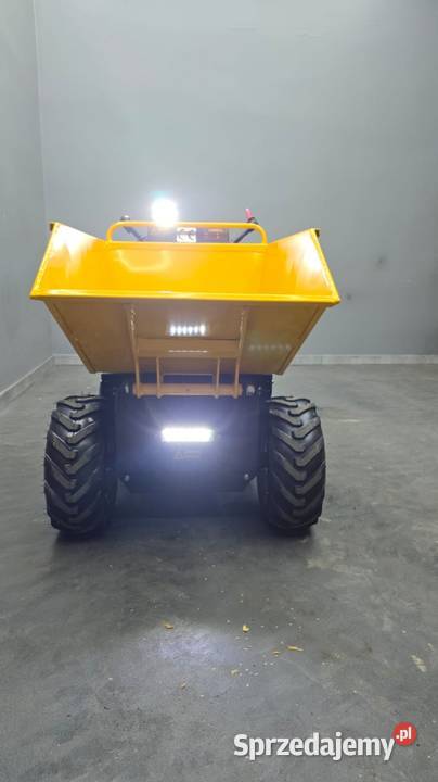 Elektryczne wozidło kołowe wywrotka BK500HE Nowy Sącz