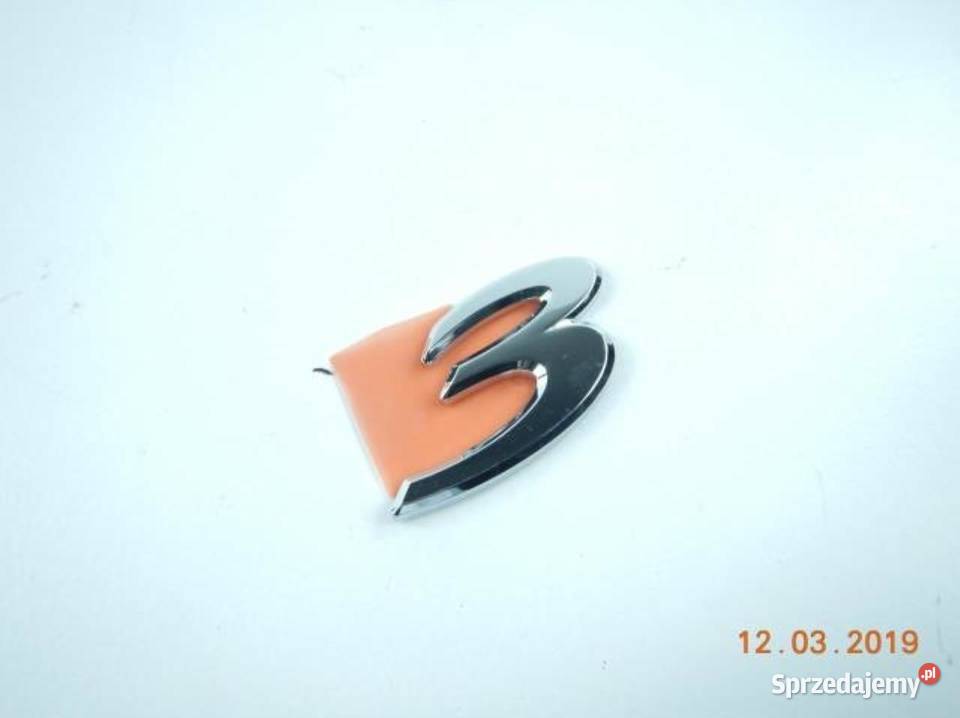 ZNACZEK EMBLEMAT KLAPY MAZDA 3 0409 osobowe