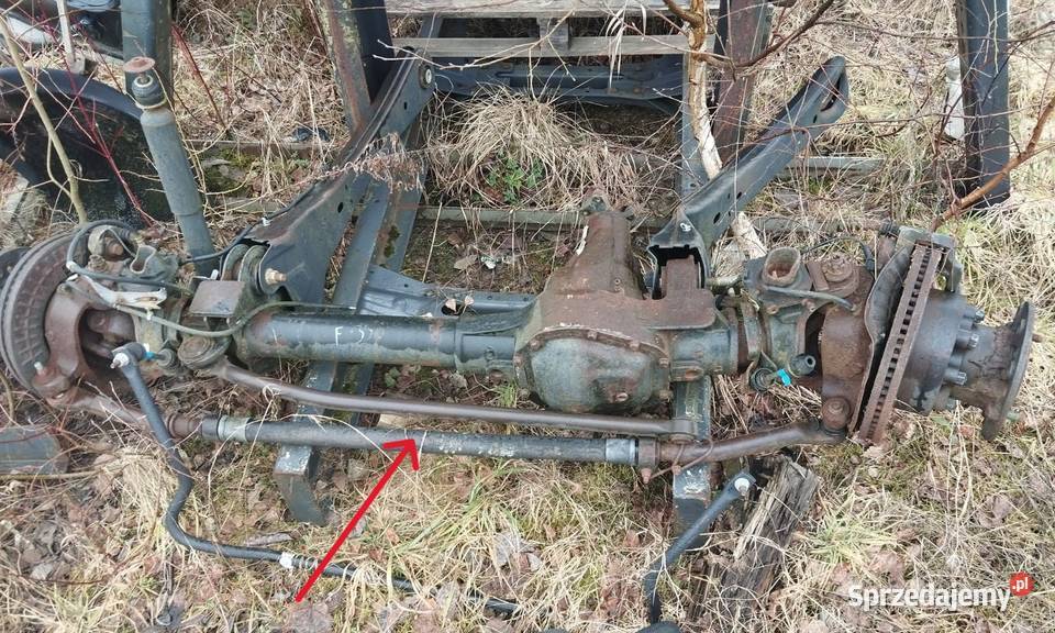 DRĄŻEK POPRZECZNY FORD F 350 MODEL 173X osobowe Mojusz