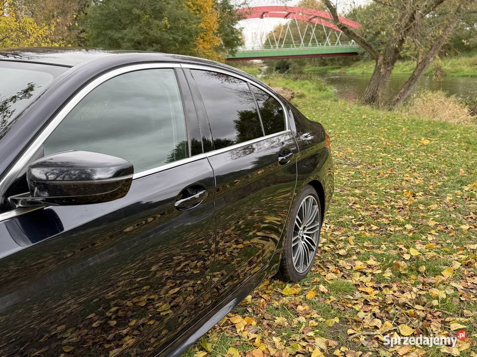BMW 520 G30 2019 grudzień centralny zamek Kalisz