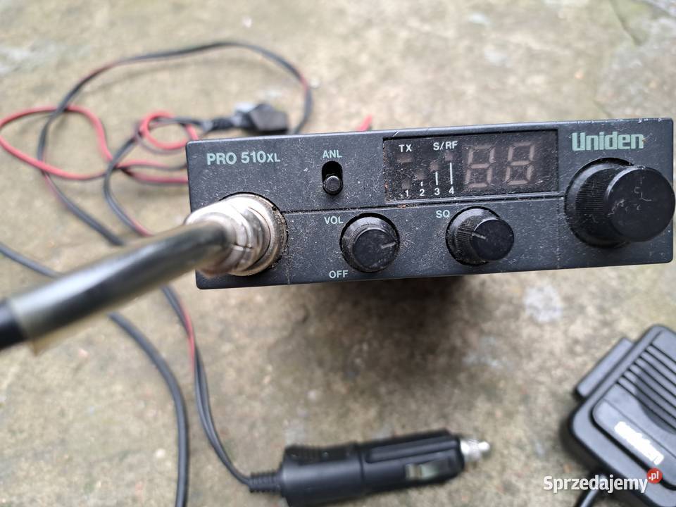 CB Radio Uniden Leszno