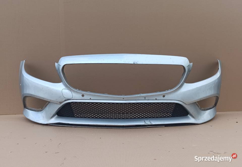 MERCEDES CKLASA W205 ZDERZAK PRZÓD PRZEDNI zderzaki