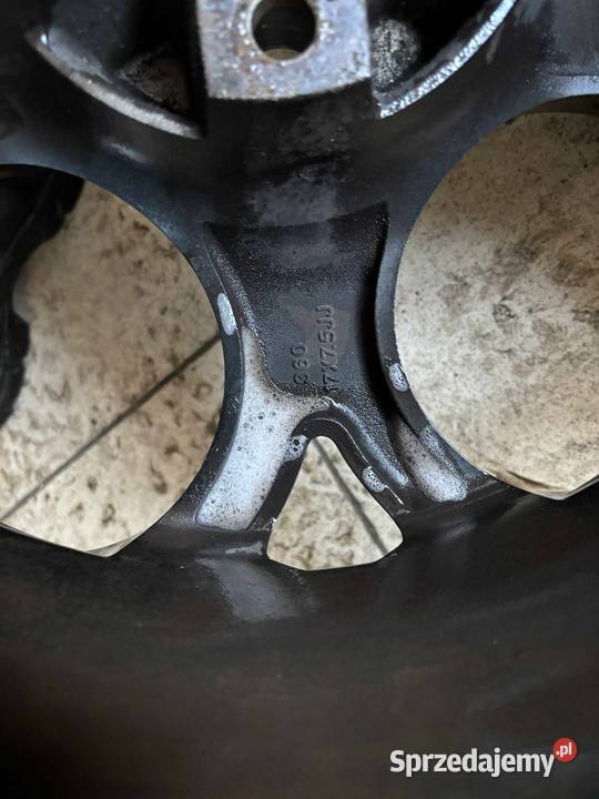 Felgi Alfa 159 5x110 R17 stan Średnica 17" Nowy Targ sprzedam