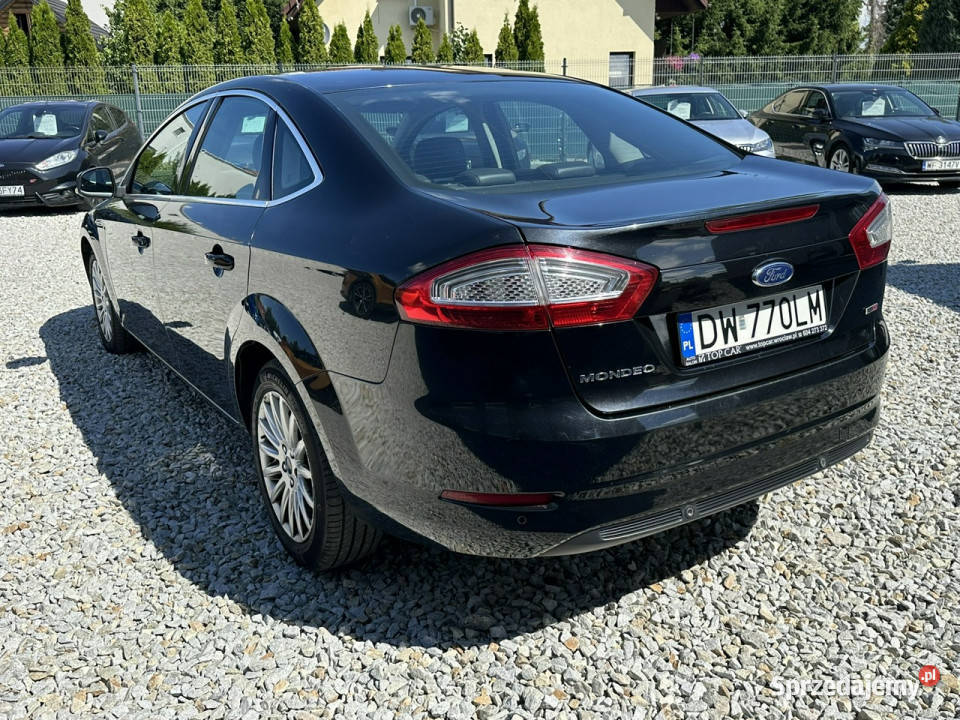 Ford Mondeo 20 TDCi 163 2010r skóry tempomat Rok produkcji 2010 dolnośląskie Wrocław sprzedam