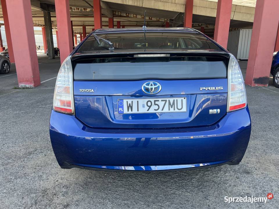Sprzedam Toyota Prius III 2012 Warszawa