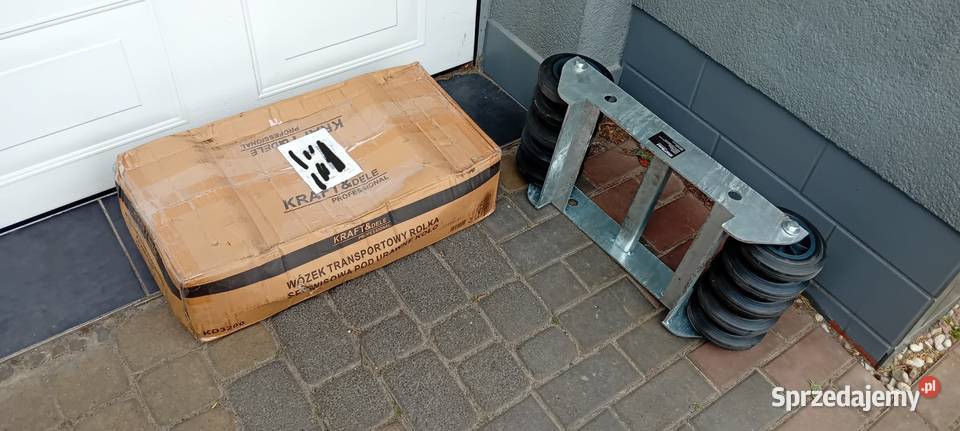 Wózek pod urwane koło rolka pod uszkodzone koło Reda sprzedam