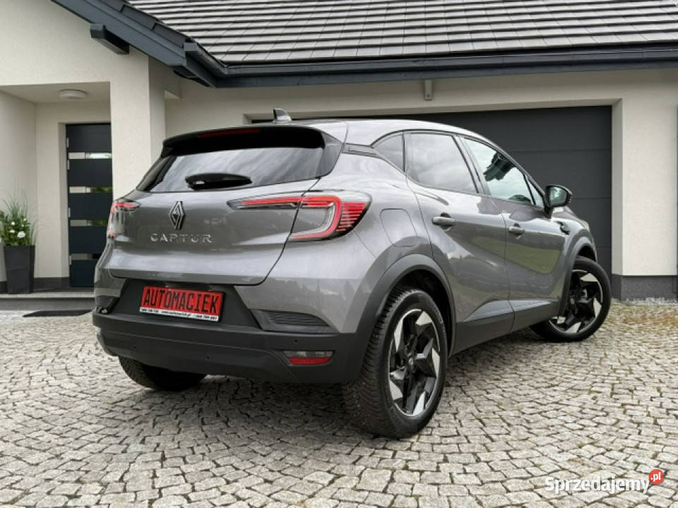 Renault Captur BENZYNA NAVI SMART KAMERA MILD światła przeciwmgielne Kamienna Góra