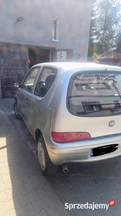 Seicento 2005r Okazja Oryginalny Przebieg Rybnik