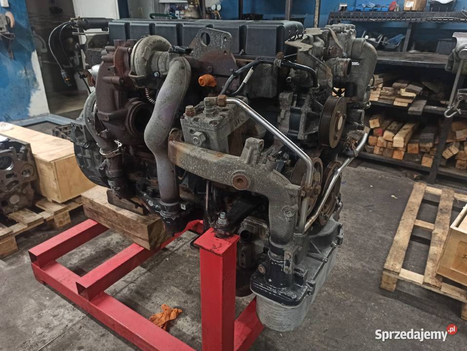 Kompletny Silnik MAN tgm tgl 340 D0836LFL65 Warszawa sprzedam