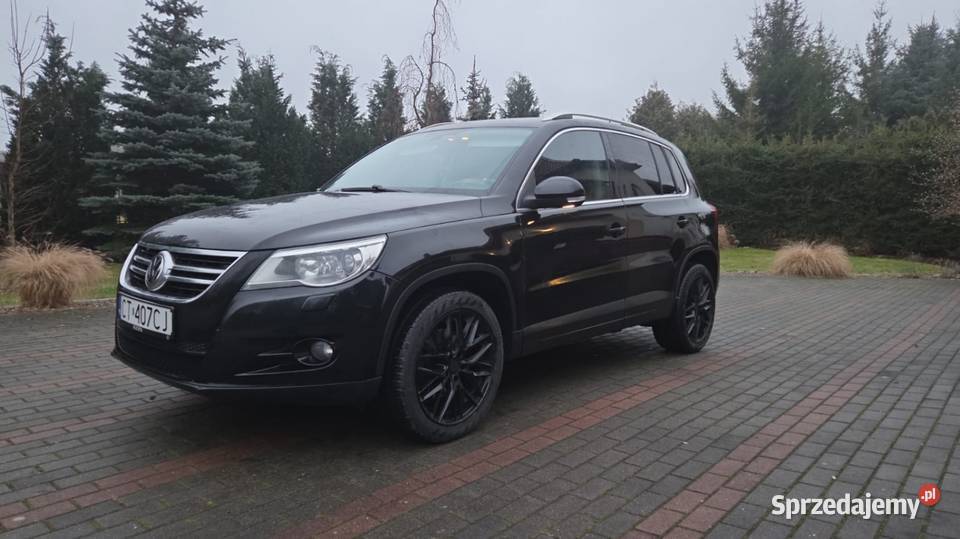 Volkswagen Tiguan 20 TDI 4Mot Sport Webasto czujnik parkowania Toruń