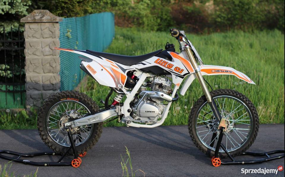 Cross Loncin 300 250ccm mocny igła stan nowy benzyna Rzeszów sprzedam