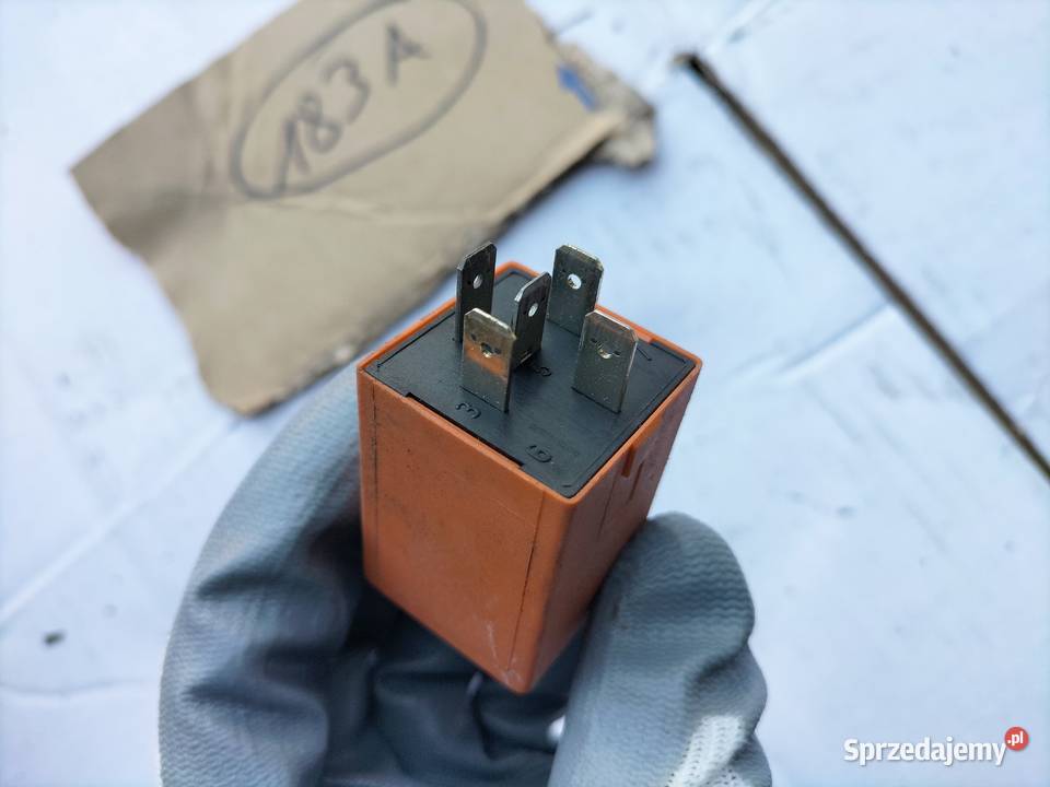 PRZEKAŹNIK 93BG14K087AA osobowe Przekaźniki lubelskie Kamień-Kolonia