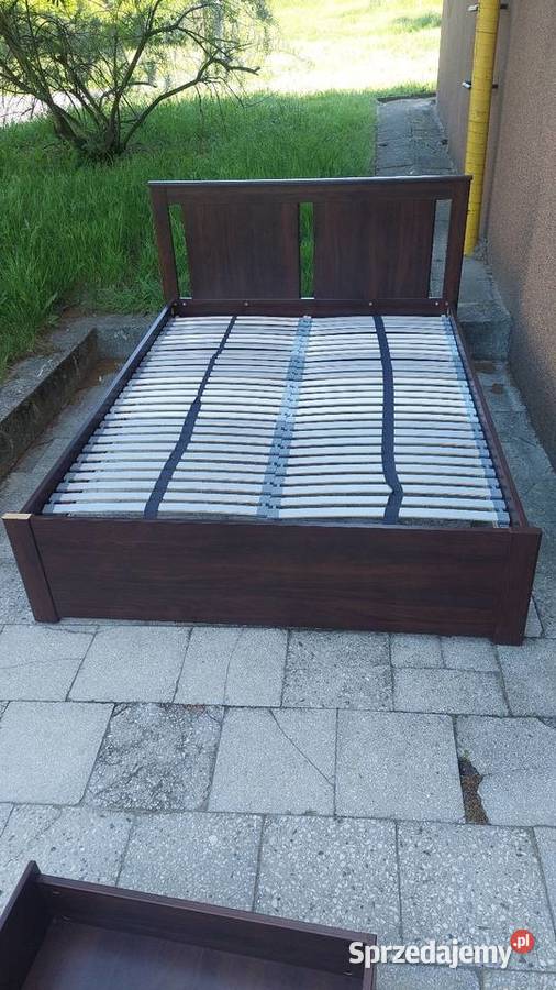 Łóżko Ikea Songesand 140x200 95cm Poznań