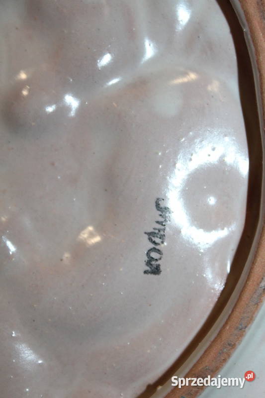 Duża ceramiczna patera Import 1287 zachodniopomorskie