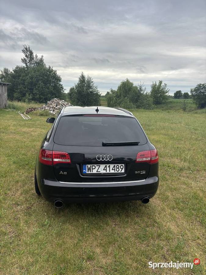 A6C6 30 TDI CDYA Tiptronic 2009r mazowieckie Dębiny