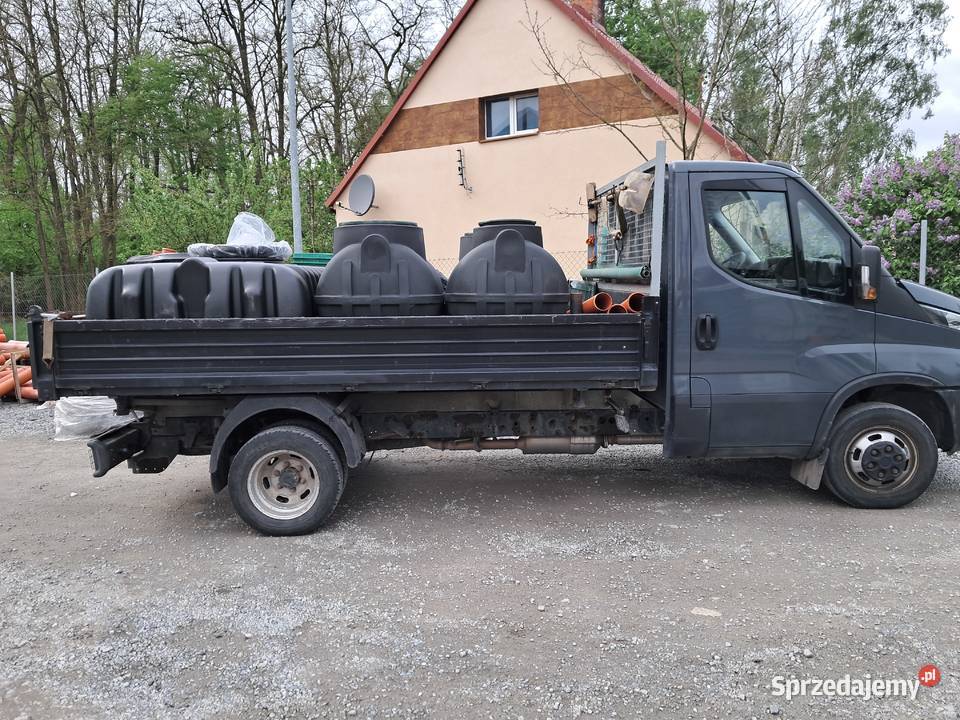 Zbiornik szambo deszczowka atest Warszawa