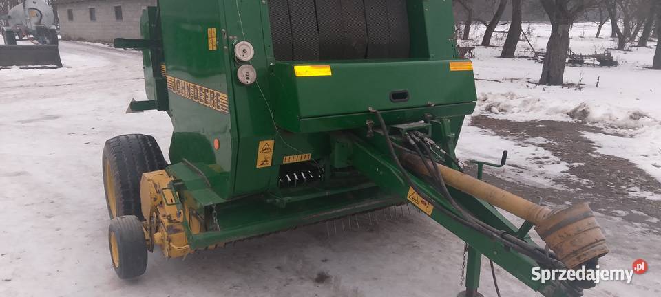 Prasa John Deere 590 Jędrzejów sprzedam