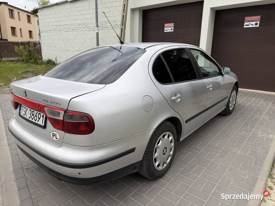 Seat Toledo 16 BenzynaGAZ Sekwencyjny Sprawny Do Kielce