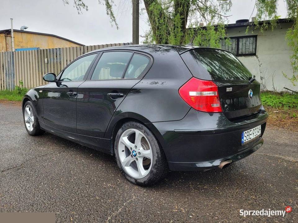 BMW Seria 1 116i 20 benzyna 122 2009r śląskie Czeladź