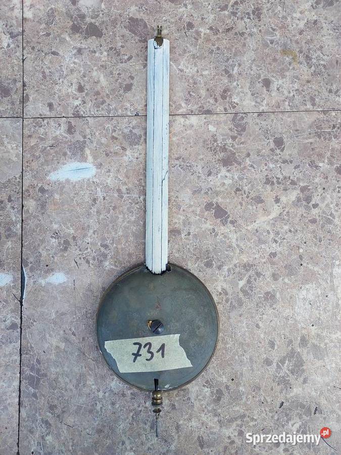 731 Wahadło starego zegara Junghans 10 dł 335 Tczew