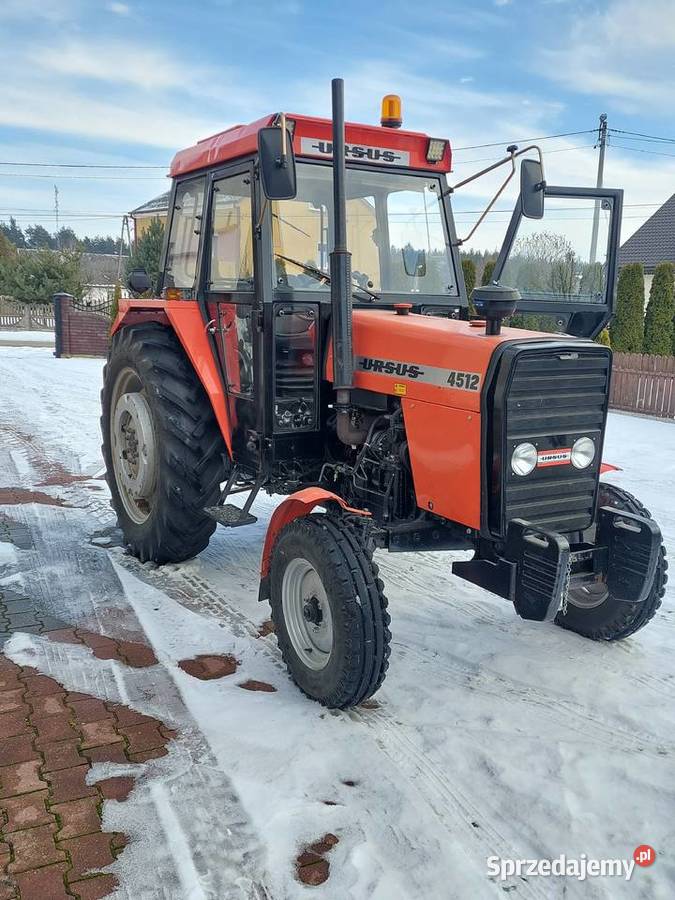 Ciągnik rolniczy Ursus 4512 Zbuczyn