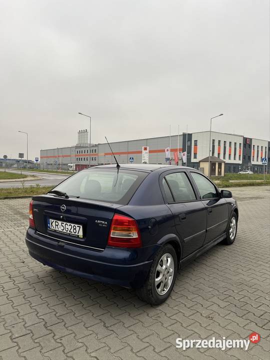 Opel astra g 16 LPG Skawina sprzedam