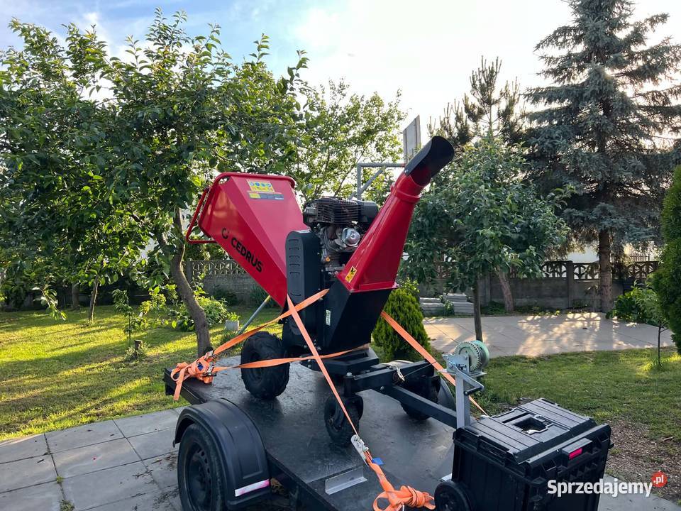 Rozdrabniacz do gałęzi Cedrus RB 04 pro na Ostrów Wielkopolski