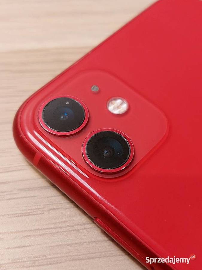 iPhone 11 64GB 95 Czerwony Idealny Stan