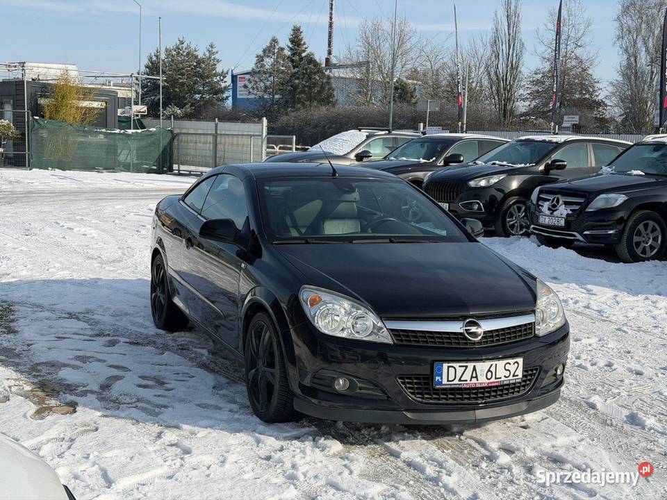 Opel Astra 16 Benzyna Cabrio 2009r Skóra Navi dolnośląskie