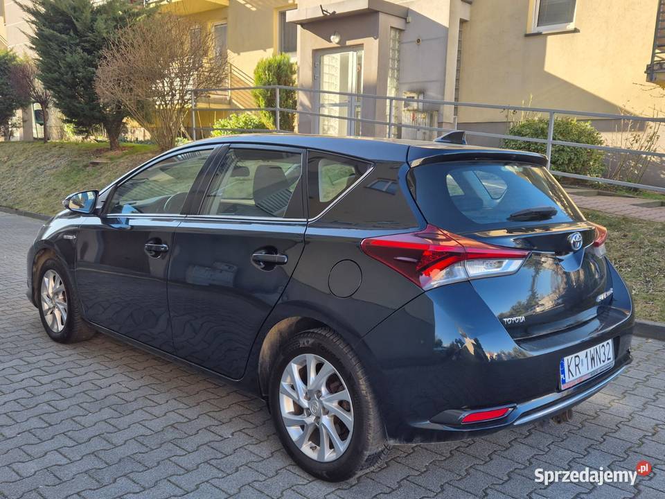 Toyota Auris hybrid ESP małopolskie