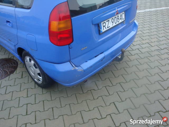Mitsubishi Space Star 18 1999r zadbany 2000 170400km Rzeszów