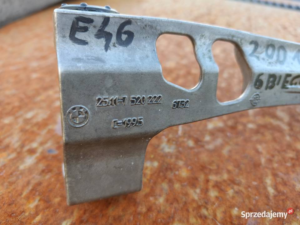 Bmw e46 20d 150 lewarek zmiany biegów 6biegów Aleksandrów Łódzki