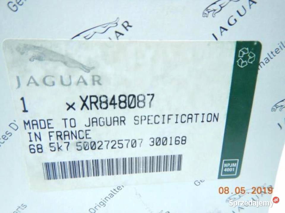 SILNICZEK SZYB JAGUAR STYPE XR848087