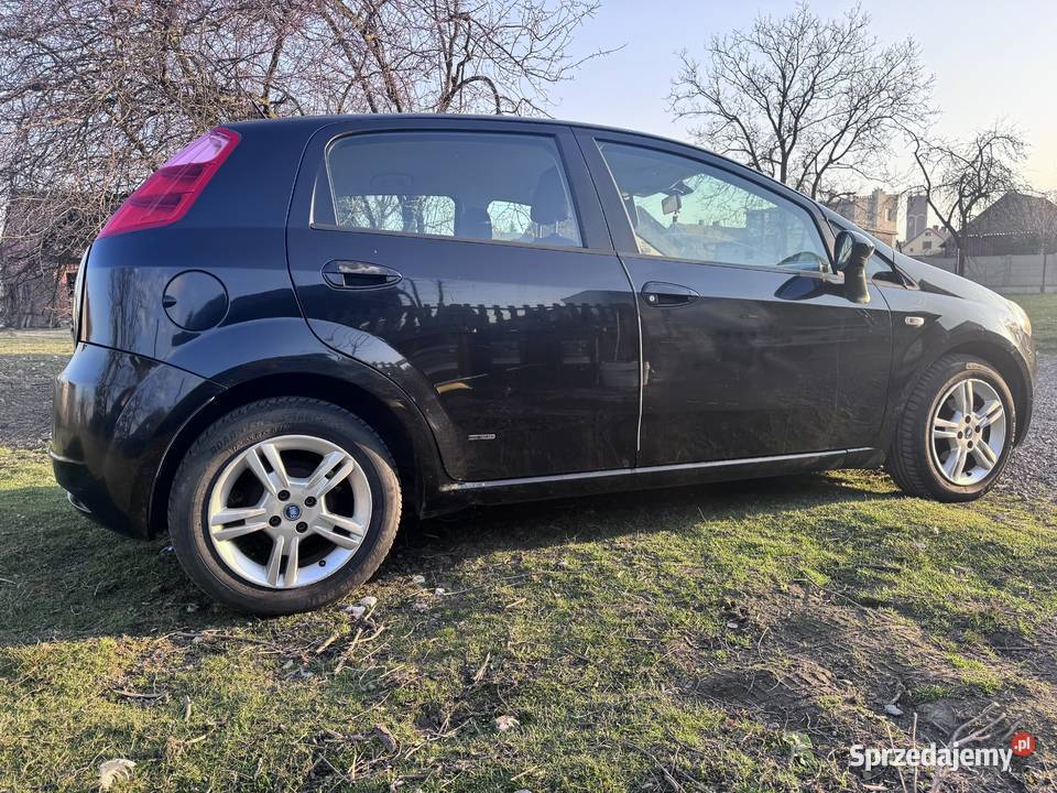 Fiat Punto 2006 gaz Gliwice