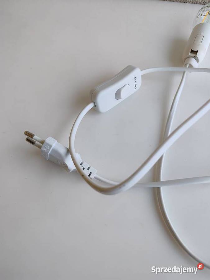 Kabel z wtyczką i włącznikiem oprawą E 14 Oświetlenie