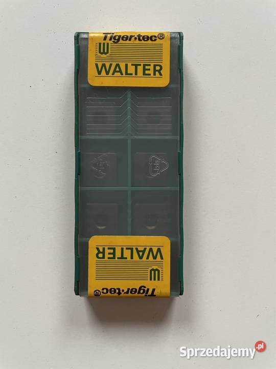 Płytki WALTER SNMA120412T02020 WAK10 Czarnożyły