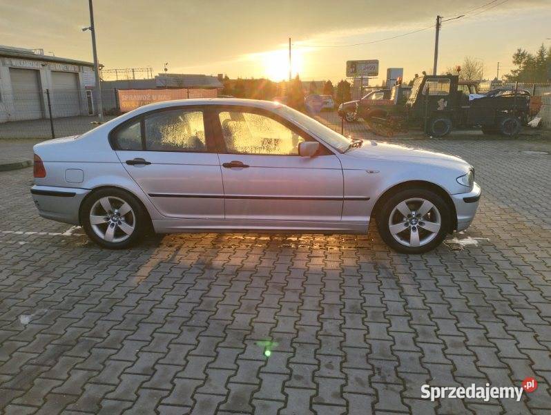 Sprzedam BMW 318 nieuszkodzony Rożnowo