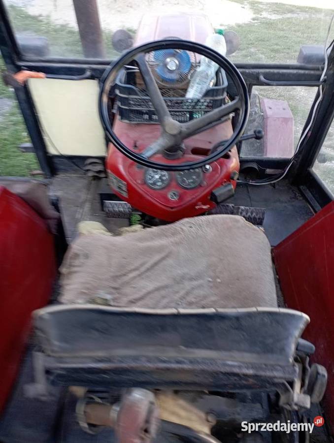 Zetor 5611 traktor ciągnik rolniczy Włoszczowa