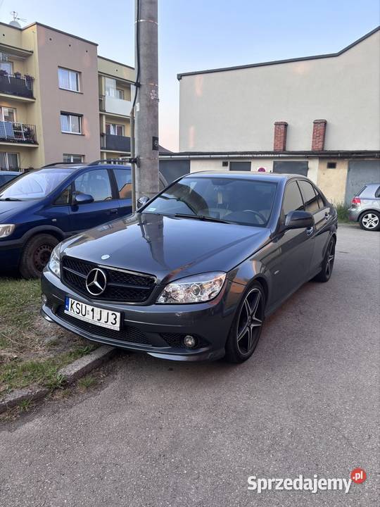 Mercedes C klasa w204 AMG Avantgarde elektryczne lusterka Toporzysko